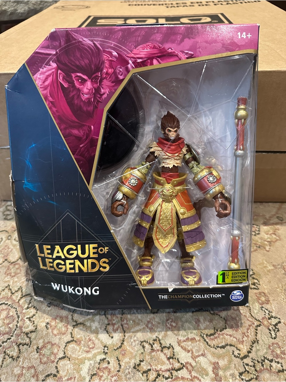 League of Legends Wukong Action Figure